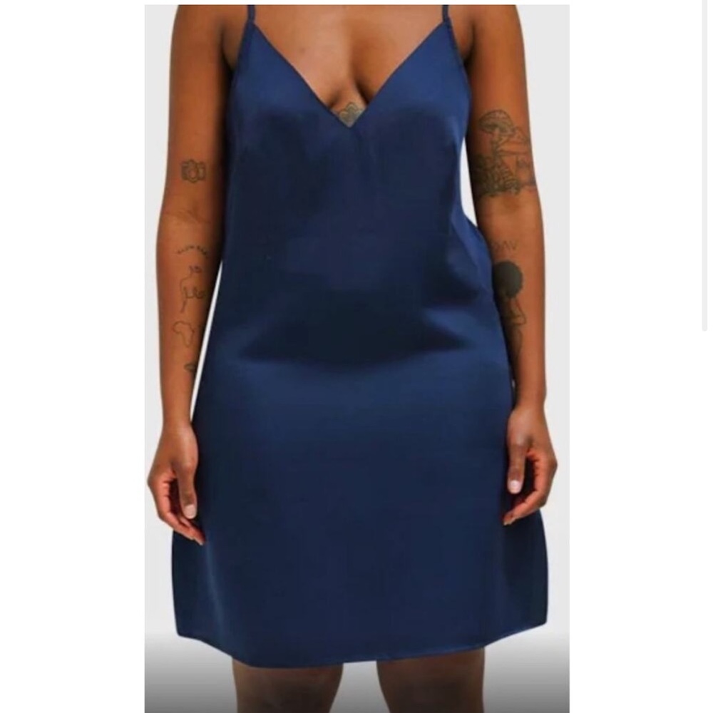 Ettitude Navy Blue Chemise